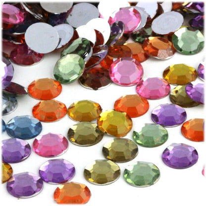 The Crafts Outlet 144pc Rhinestones Round 10mm - Crafty Corner