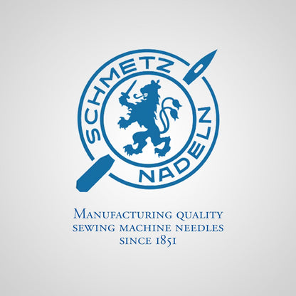 SCHMETZ Universal Sewing Machine Needles - Size 80/12, Box of 100 Needles
