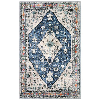 Felice Boho Tribal Area Rug
