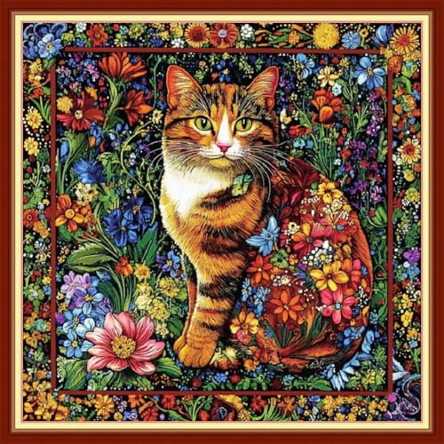 Beginners Cross Stitch Kits Stamped Full Range of Embroidery Kits for Adults DIY Cross Stitches kit Embroidery Patterns for Needlepoint kit