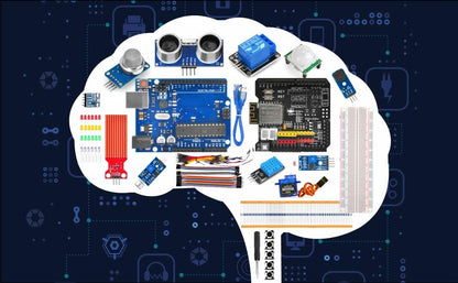IoT WiFi Learning Coding Starter Kit with ESP8266 Module for Arduino