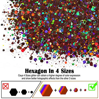 Holographic Chunky Glitter (3.5 Ounce)
