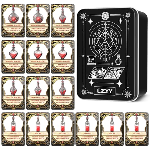 DND Healing Potion Token Set