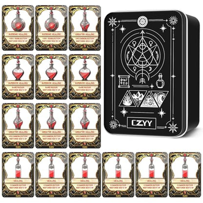 DND Healing Potion Token Set