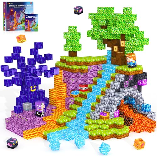 Magnetic Blocks (100 Count)
