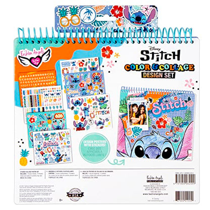 Disney Stitch Color & Collage Design Set