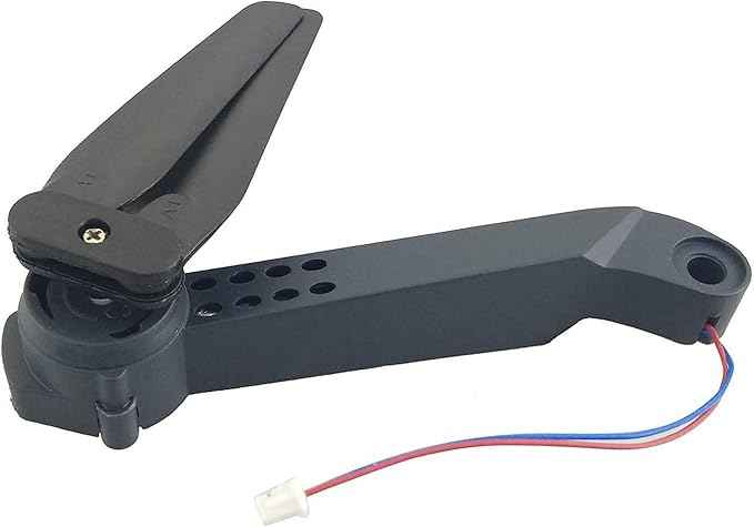 4PCS Foldable Arms for E58 JY019 S168 RC Folding Quadcopter Arm Motor Blade Arm Quadcopter Accessories