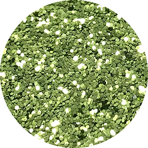 Craft Glitter Shaker Lime Green 110g Super Chunky (3.8 Ounce)