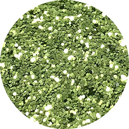 Craft Glitter Shaker Lime Green 110g Super Chunky (3.8 Ounce)