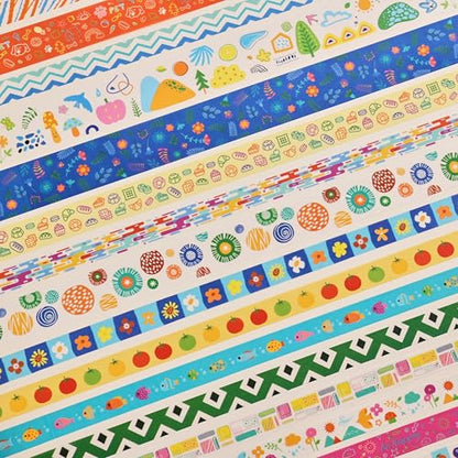 40 Rolls Washi Tape Set (40 Count)