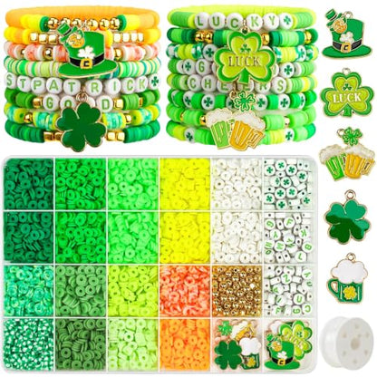 3000 Pcs St Patricks Day Accessories (3000 Count)