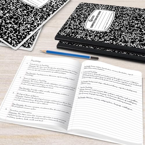 5000 Pack Composition Notebooks Bulk (5000 Count)