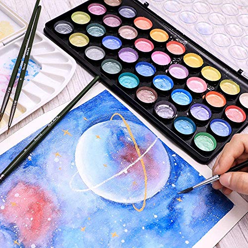 Signature Metallic Watercolor Set
