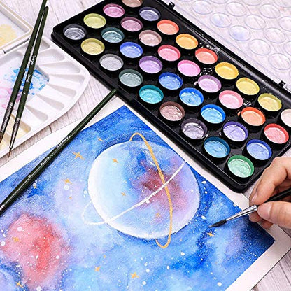 Signature Metallic Watercolor Set