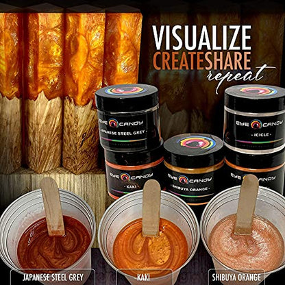 Pigments Premium Orange Mica Powder