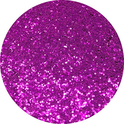 Craft Glitter Shaker Fuchsia Pink 130g Extra Chunky (4.6 Ounce)
