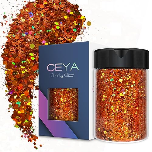 Holographic Chunky Glitter (4.2 Ounce )