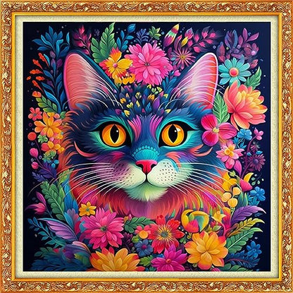 Beginners Cross Stitch Kits Stamped Full Range of Embroidery Kits for Adults DIY Cross Stitches kit Embroidery Patterns for Needlepoint kit