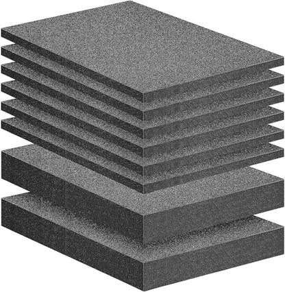 8 Pcs Polyurethane Foam Sheets (8 Count)