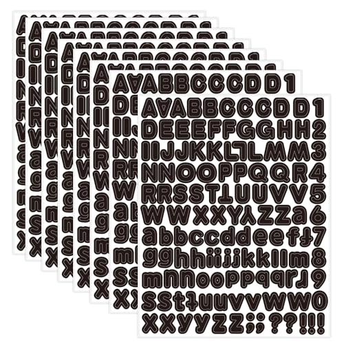 Letter Sticker