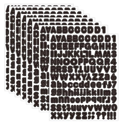 Letter Sticker
