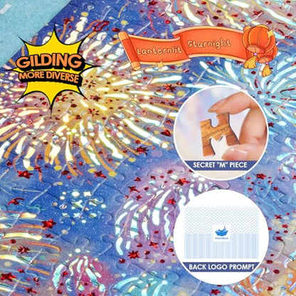 1000 Piece Puzzle for Adults Jigsaw Puzzles (1000 Count)