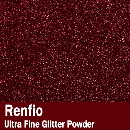 Ultra Fine Glitter Powder Metallic Resin 2.11 Oz