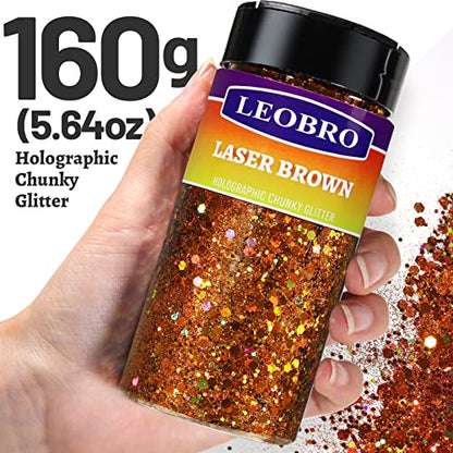 Brown Glitter (5.64 Ounce)