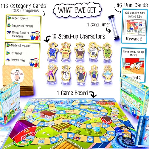 Hilarious Party Game for Family Game Night