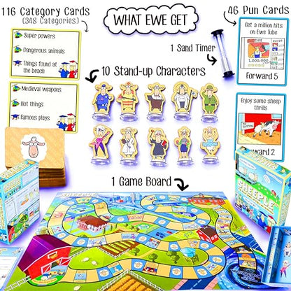 Hilarious Party Game for Family Game Night