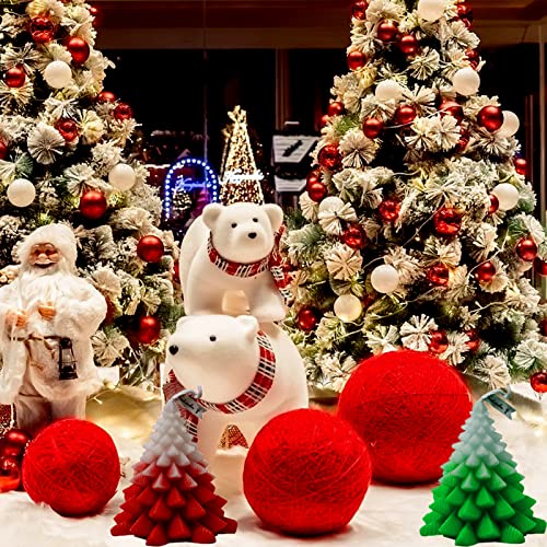 Christmas Tree Candle Molds Silicone