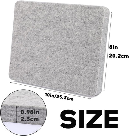 Mayboos Felting Kit with 8"x10" Mat, Needles for Wool & Leather Guards