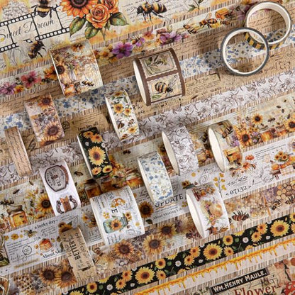 Washi Tape Set 20 Rolls (20 Count)