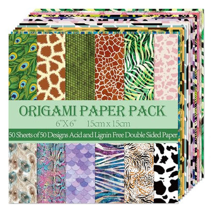 6x6" Origami Paper