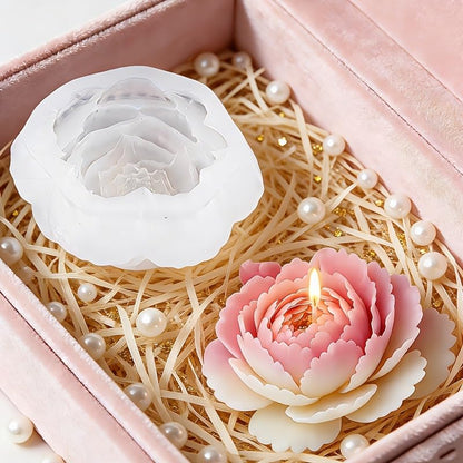 Large Flower Epoxy Resin Molds for Candle Making