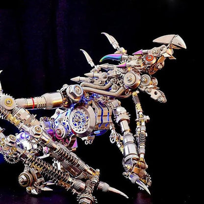 Western Dragon 3D Metal Puzzles for Adults (1300 Count)
