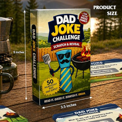 Dad Christmas Gag Gifts 2026 (50 Count)