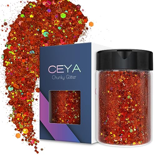 Holographic Chunky Glitter (3.5274 Ounce)