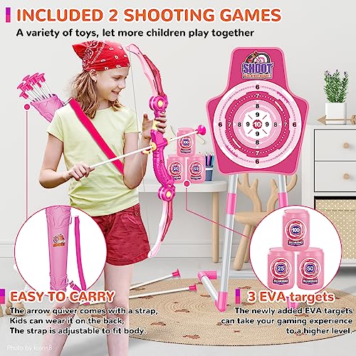 Bow and Arrow Toys for Kids (27 Count)