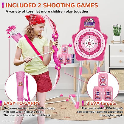 Bow and Arrow Toys for Kids (27 Count)