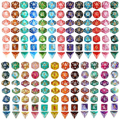 DND Dice Set 25 X 7 (25 Count)