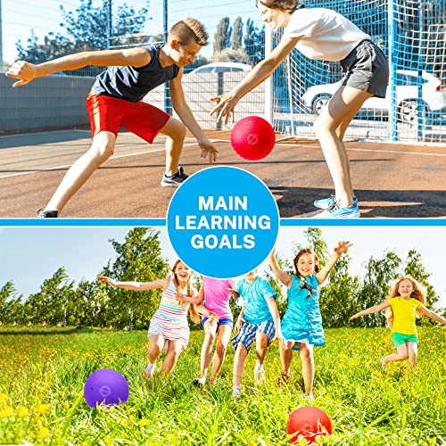 Dodgeballs Playground Balls 8.5" (6 Count)