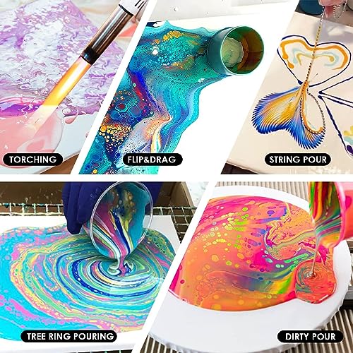 Acrylic Pouring Paint Set (71 Fl Oz)