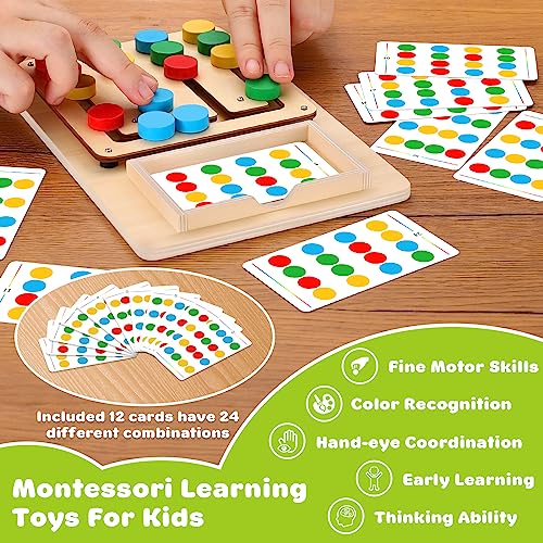 Color Matching Puzzle (24 Count)