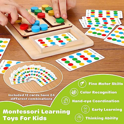 Color Matching Puzzle (24 Count)