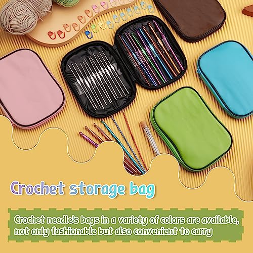 54 Pcs Crochet Hooks Set 0.6