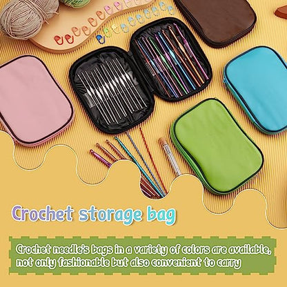 54 Pcs Crochet Hooks Set 0.6