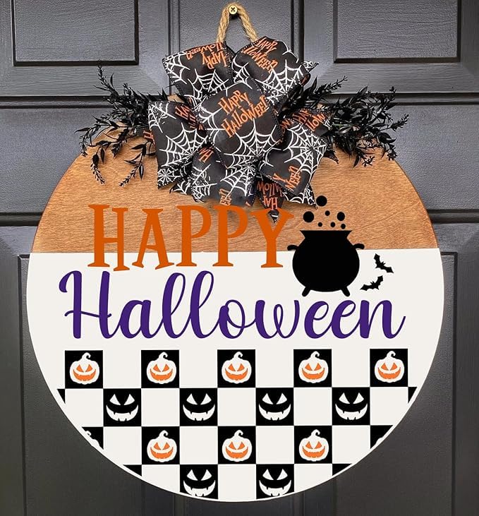 Halloween Stencils for Painting on Wood 12" Halloween Stencils for Crafts (18 Count)
