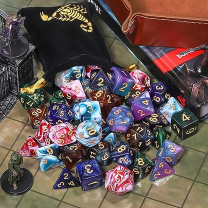 Polyhedral Dice Set (42 Count)