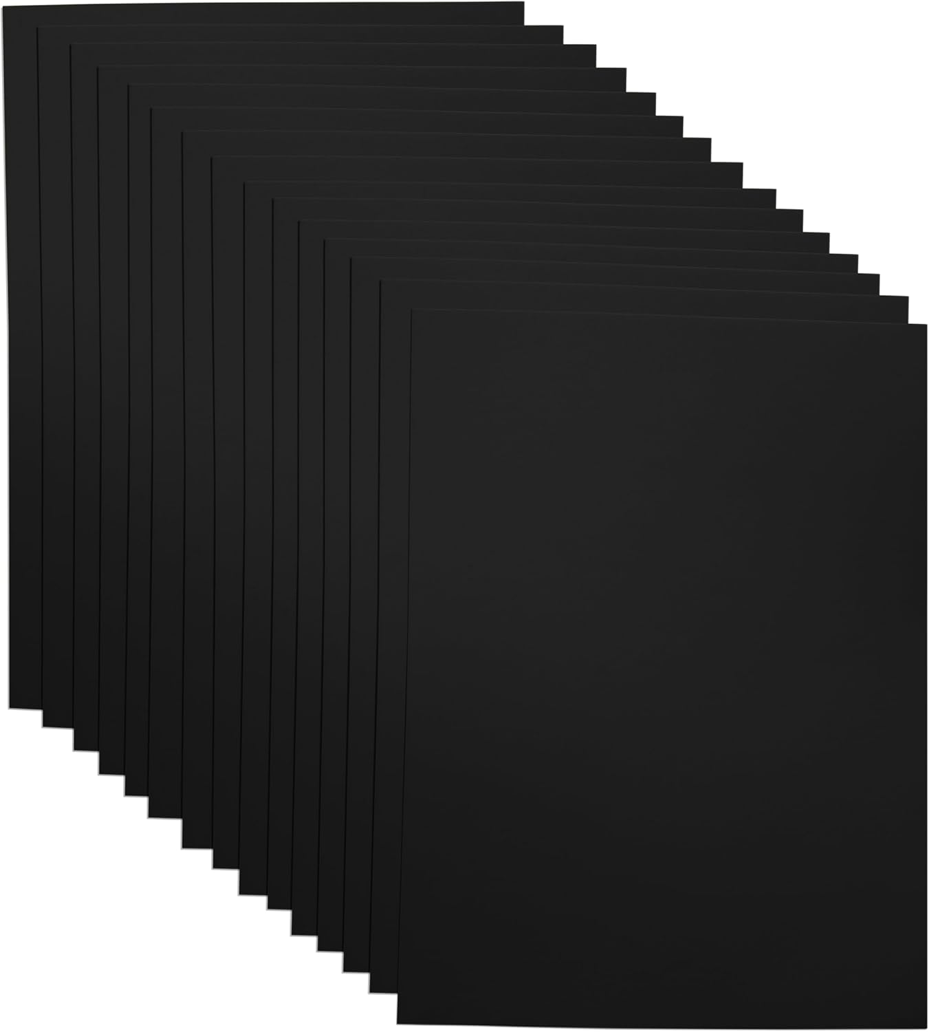 Black EVA Foam Sheets for Crafts, 15 Pack, 9 x 12 Inch, 2mm Thickness – Ideal for DIY Arts and Crafts, Foam Paper for Kids, Cosplay and Costumes - Crafty Corner